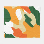 Couverture Polaire camouflage (Devant (Horizontal))