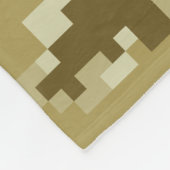 Couverture Polaire Camouflage 8 bits pour désert numérique / Camo (Coin)