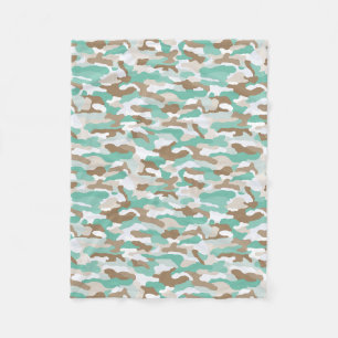 Couverture Polaire Camouflage côtier