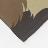Couverture Polaire Camouflage de hérisson (Coin)
