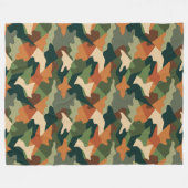 Couverture Polaire Camouflage de tranchée tactique (Devant (Horizontal))