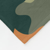 Couverture Polaire Camouflage de tranchée tactique (Coin)
