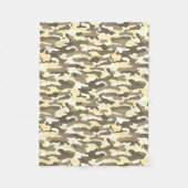 Couverture Polaire Camouflage du désert (Devant)