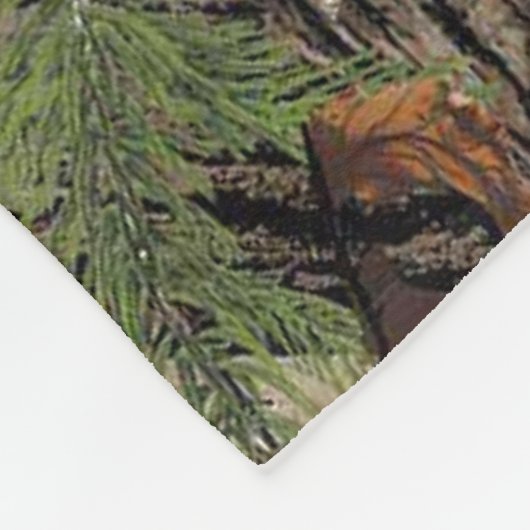 Couverture Polaire Camouflage en chêne Camouflage Motif Camion Van Ca (Coin)