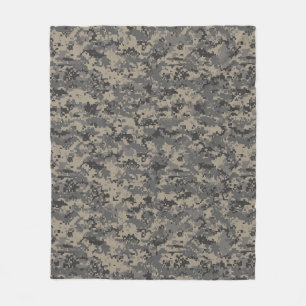 Couverture Polaire Camouflage militaire de l'armée vert kaki