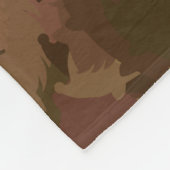 Couverture Polaire Camouflage moderne de HÉRISSON (Coin)