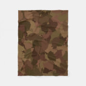 Couverture Polaire Camouflage moderne de HÉRISSON (Devant)