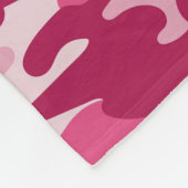 Couverture Polaire Camouflage rose (Coin)