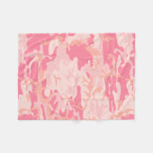 Couverture Polaire Camouflage rose, Armée (Devant (Horizontal))