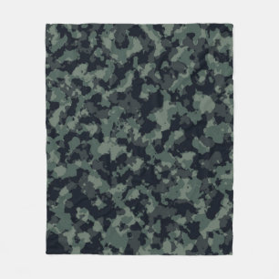 Couverture Polaire Camouflage texture militaire