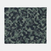 Couverture Polaire Camouflage texture militaire (Devant (Horizontal))