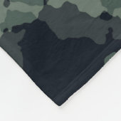 Couverture Polaire Camouflage texture militaire (Coin)