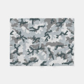 Couverture Polaire Camouflage urbain (Devant (Horizontal))