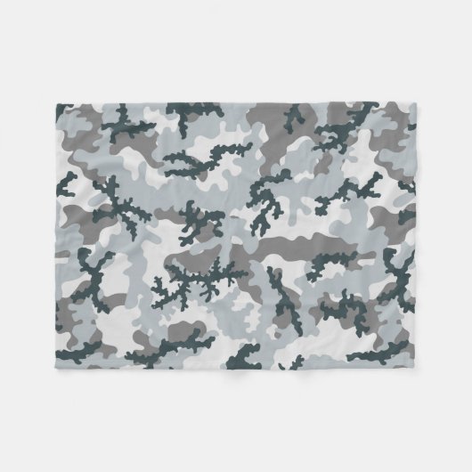Couverture Polaire Camouflage urbain (Devant (Horizontal))
