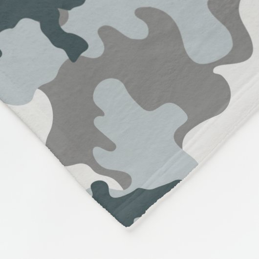 Couverture Polaire Camouflage urbain (Coin)