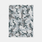 Couverture Polaire Camouflage urbain (Devant)