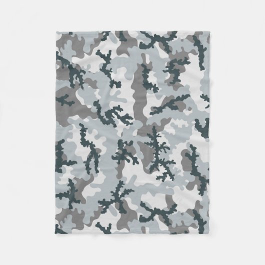 Couverture Polaire Camouflage urbain (Devant)
