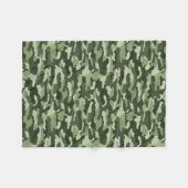Couverture Polaire Camouflage vert (Devant (Horizontal))