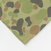 Couverture Polaire Camouflage vert Auscam (Coin)