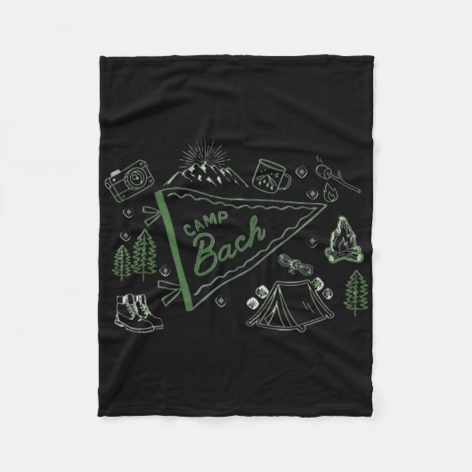 Couverture Polaire Camp Bach Aventure Camping Enterrement de Jeune Fi (Devant)