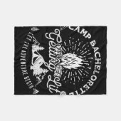 Couverture Polaire Camp Bachelorette Obtenir Lit Bride Fête Correspon (Devant (Horizontal))