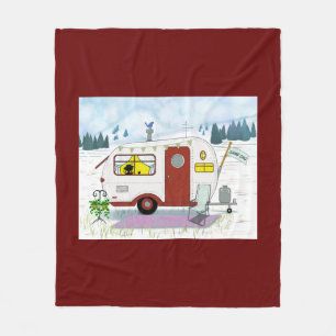 Couverture Polaire Camp Chic