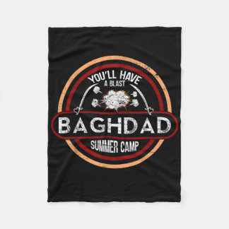 Couverture Polaire Camp d'été de Bagdad _ Guerre en Irak