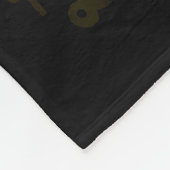 Couverture Polaire Camp Hair Don't Care Messy Bun Funny Camng Camper (Coin)