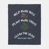 Couverture Polaire Campagne De l'environnement Sauver les apiculteurs (Devant)