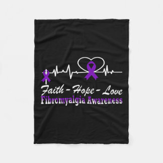 Couverture Polaire Campagne de sensibilisation Croix chrétienne