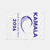 Couverture Polaire Campagne Harris 2024 (Devant (Horizontal))