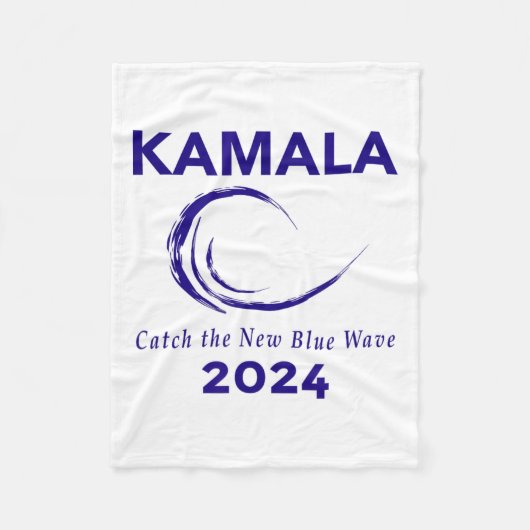 Couverture Polaire Campagne Harris 2024 (Devant)