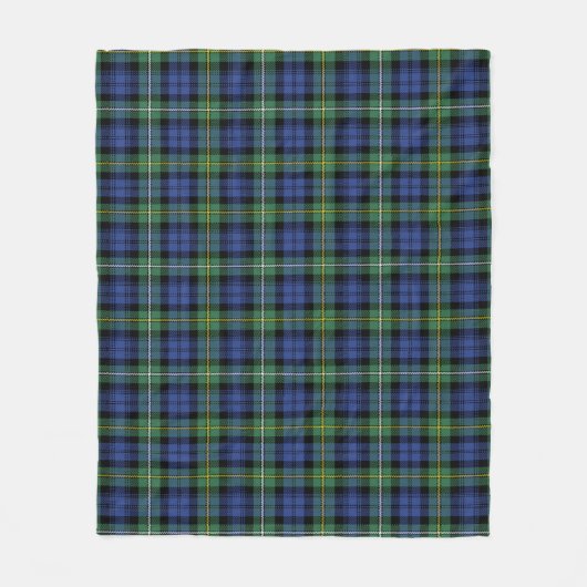 Couverture Polaire Campbell Argyll Ancient Plaid (Devant)