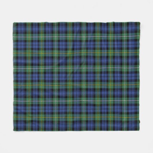 Couverture Polaire Campbell Argyll Ancient Plaid (Devant (Horizontal))