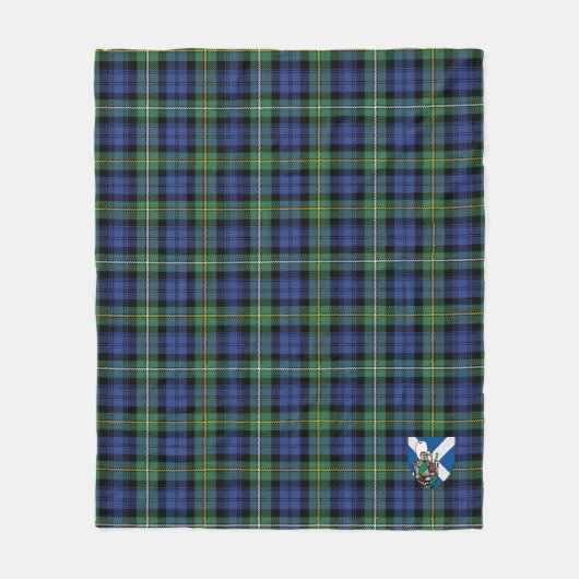 Couverture Polaire Campbell Argyll Ecosse Plaid Ancienne Campbell Arg (Devant)