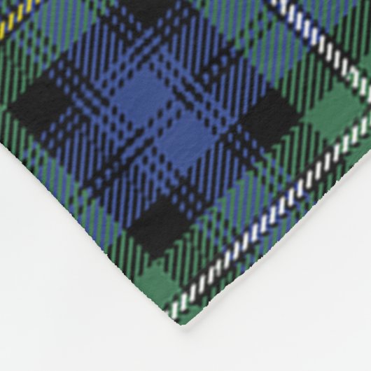 Couverture Polaire Campbell Argyll Ecosse Plaid Ancienne Campbell Arg (Coin)