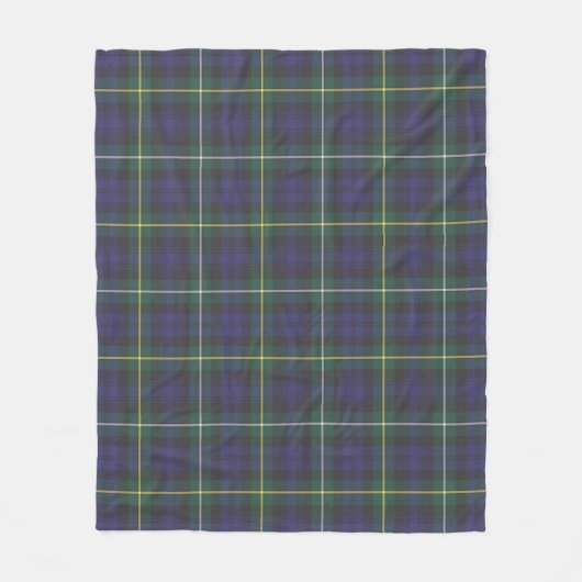 Couverture Polaire Campbell Argyll Modern Plaid (Devant)