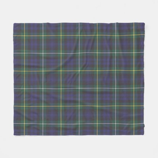 Couverture Polaire Campbell Argyll Modern Plaid (Devant (Horizontal))