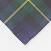 Couverture Polaire Campbell Argyll Modern Plaid (Coin)