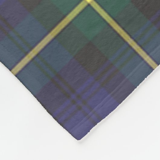 Couverture Polaire Campbell Argyll Modern Plaid (Coin)
