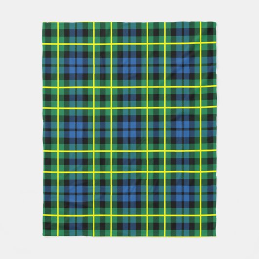 Couverture Polaire Campbell De Breadalbane Ancienne Plaid (Devant)