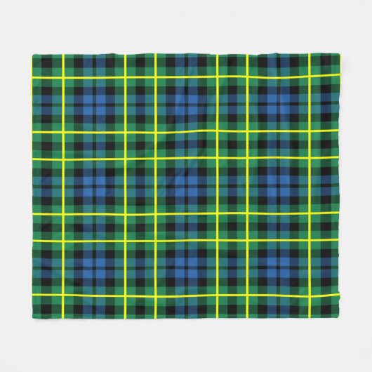 Couverture Polaire Campbell De Breadalbane Ancienne Plaid (Devant (Horizontal))