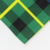 Couverture Polaire Campbell De Breadalbane Ancienne Plaid (Coin)