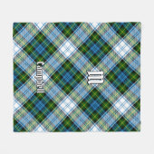Couverture Polaire Campbell Dress Tartan (Devant (Horizontal))