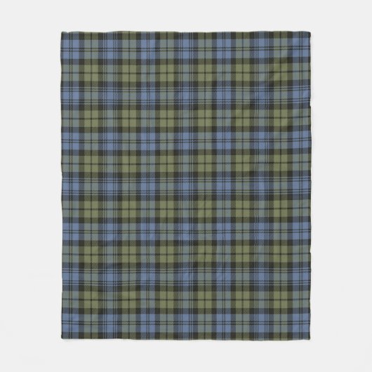 Couverture Polaire Campbell Faded Plaid (Devant)