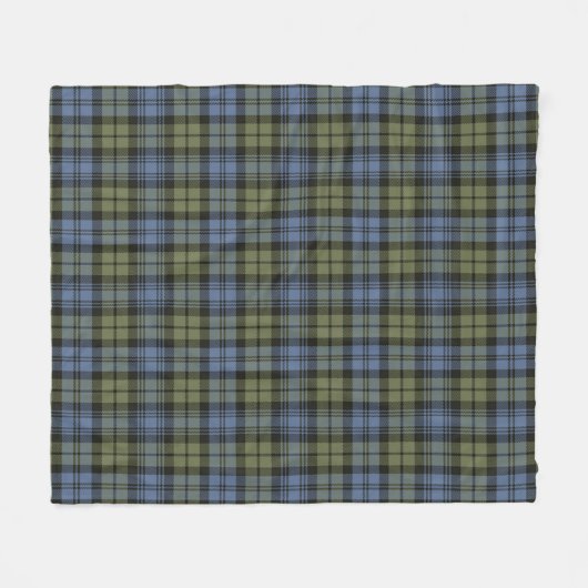 Couverture Polaire Campbell Faded Plaid (Devant (Horizontal))