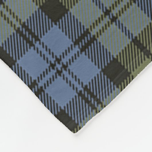 Couverture Polaire Campbell Faded Plaid (Coin)