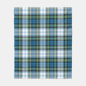 Couverture Polaire Campbell habillé ancien plaid (Devant)