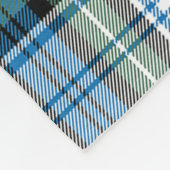 Couverture Polaire Campbell habille un clan antique Badge Tartan Plai (Coin)