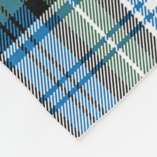 Couverture Polaire Campbell habille un clan antique Badge Tartan Plai (Coin)